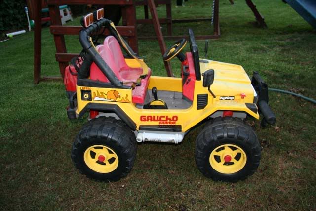 gaucho power wheels